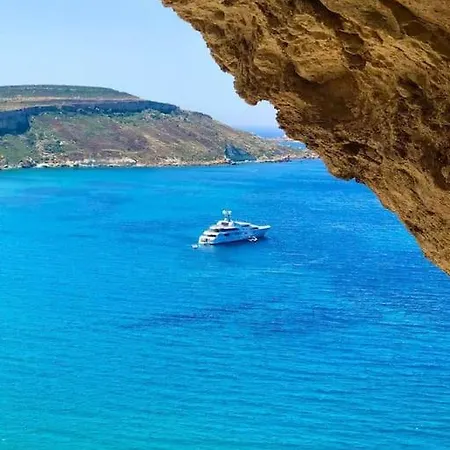 Maria'S Luxurious House In Gozo With Pool And Sea Views Nyaraló