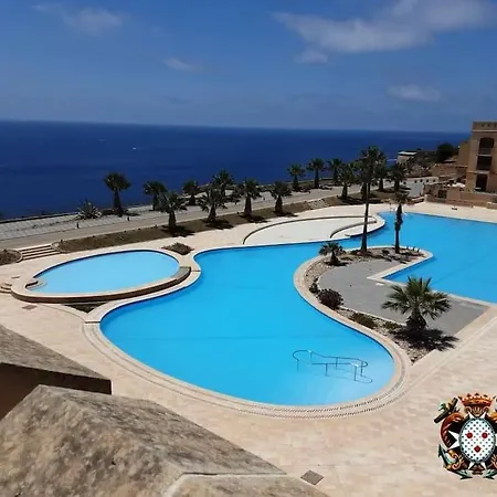 Nyaraló Maria'S Luxurious House In Gozo With Pool And Sea Views